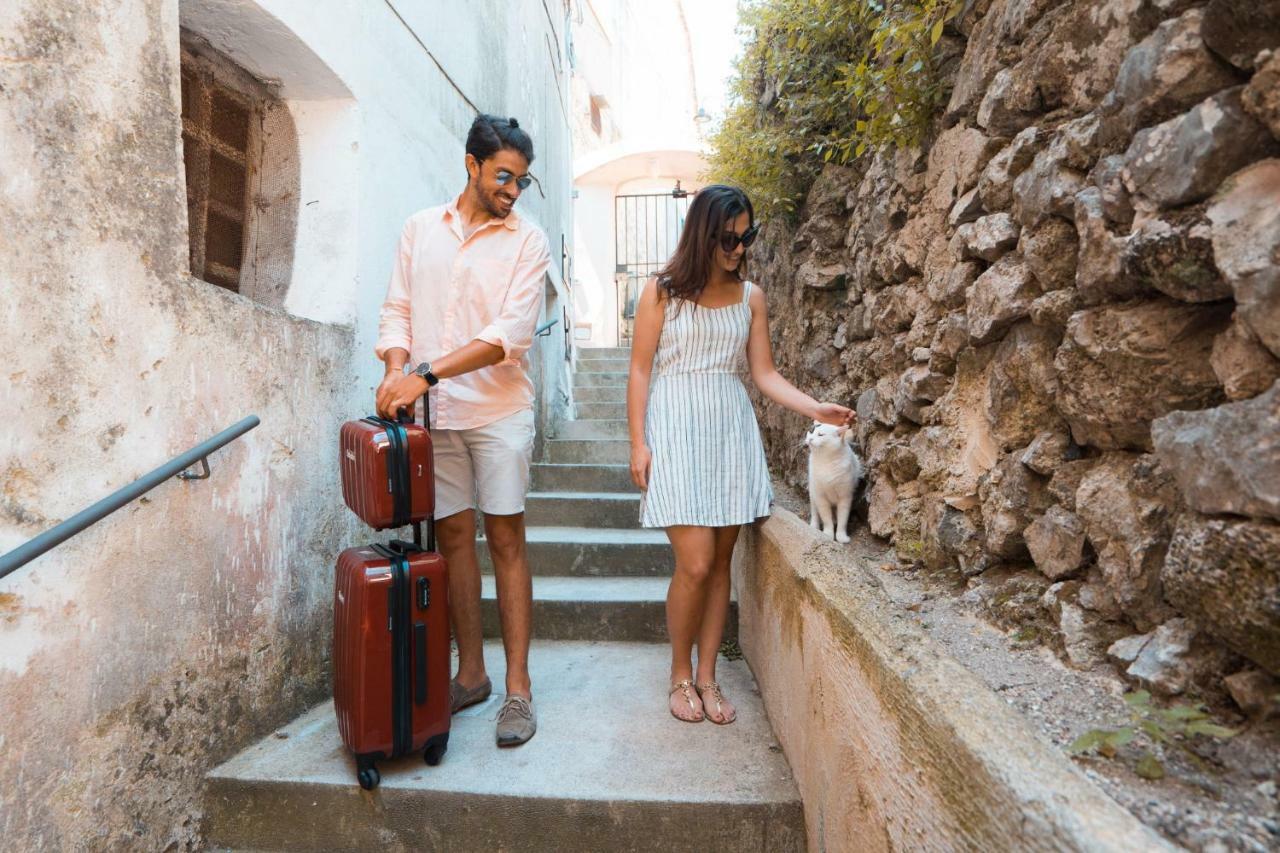 Chez Rosa - Cozy Sea View Openspace - 10Mins From Belmond Caruso Ravello Ngoại thất bức ảnh