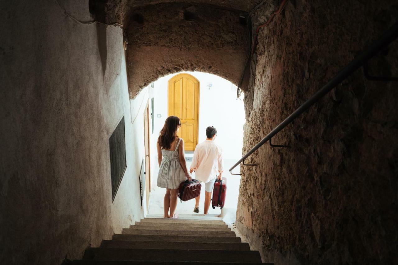 Chez Rosa - Cozy Sea View Openspace - 10Mins From Belmond Caruso Ravello Ngoại thất bức ảnh